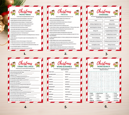 20 Christmas Family Games – FamilyPack™