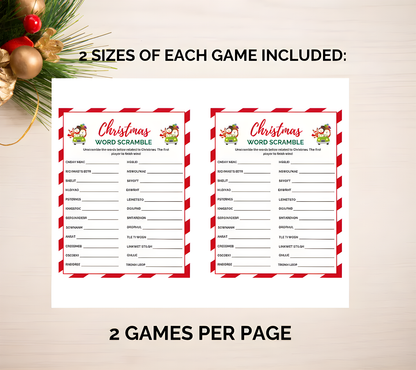 20 Christmas Family Games – FamilyPack™