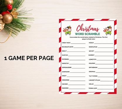 20 Christmas Family Games – FamilyPack™